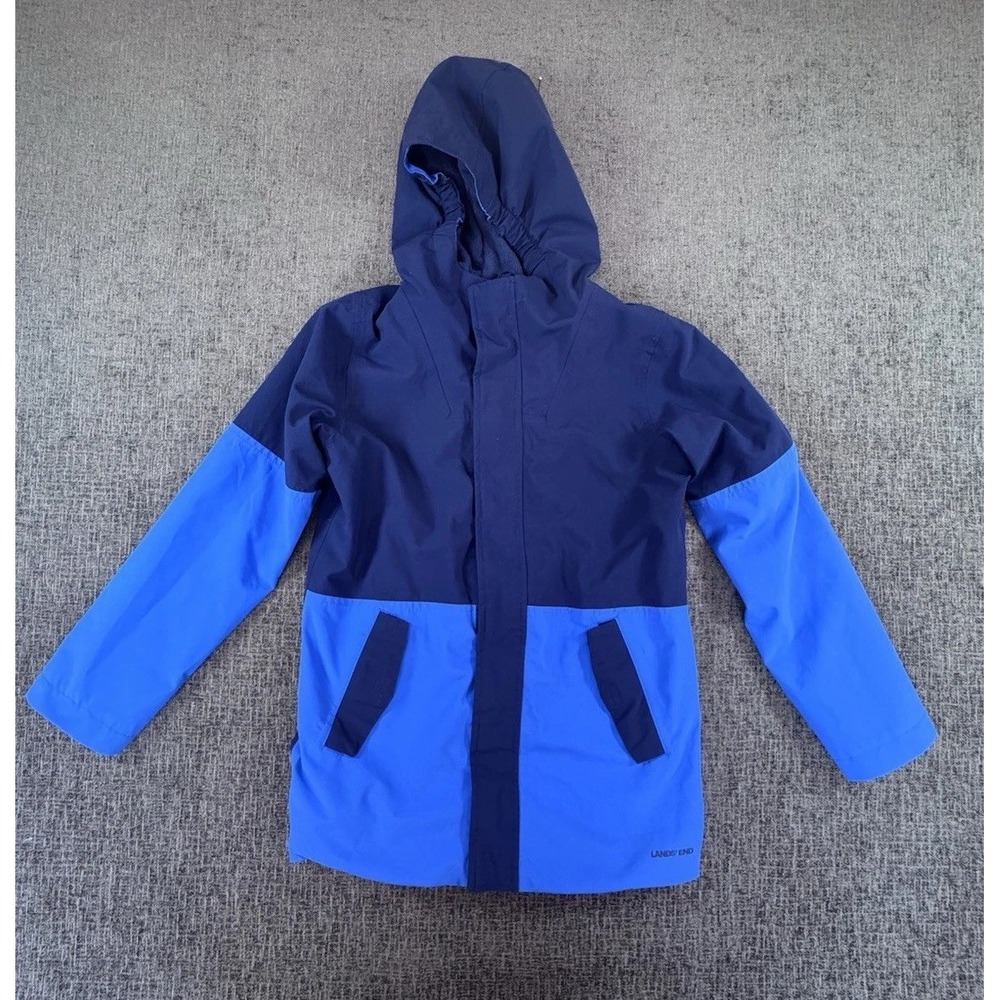 Lands End Kids Size L Insulated Water Resistant Activity jacket/ coat